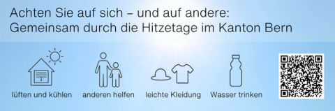 Gesundheit und Hitze